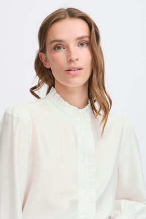 ICHI Karlani blouse white