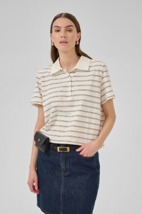 My essential wardrobe Anna polo tshirt
