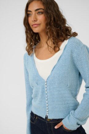Culture Julietta cardigan blue