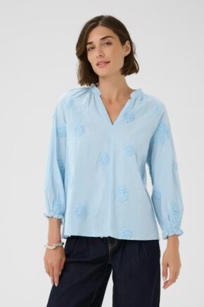 Culture clover blouse