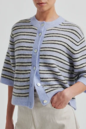 Second female stellar knit cardigan