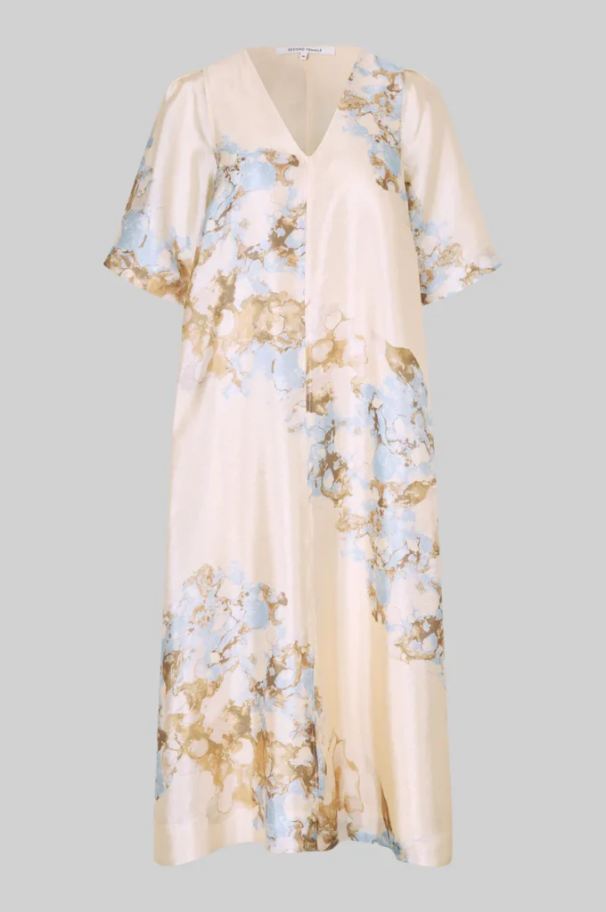 Second female Laguna maxi dress